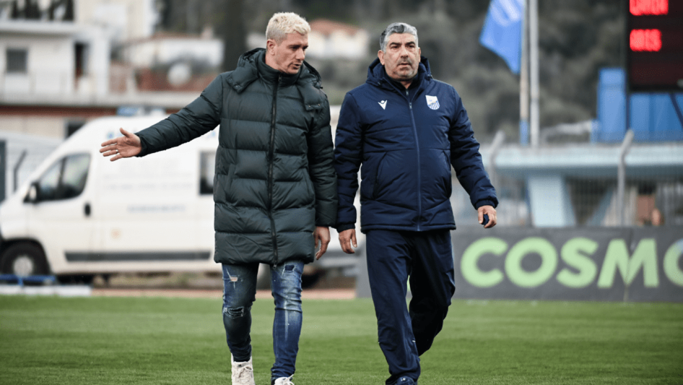 Τέλος εποχής - Παρελθόν από την Λαμία ο Πίτι