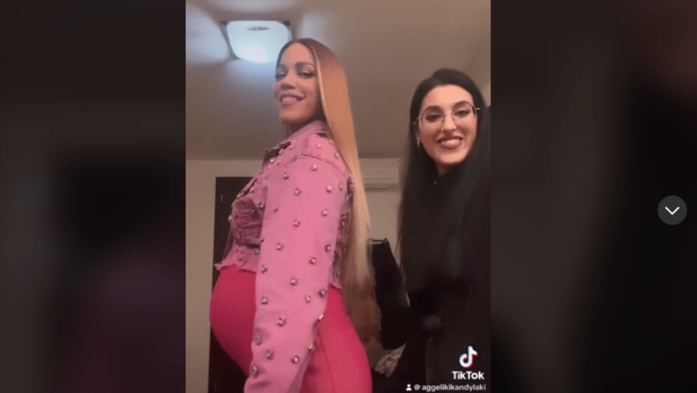 Χαμός τα σχόλια κάτω από βίντεο της εγκυμονούσας Στικούδη: «Πάχυνες, νόμιζα κούμπωσες πιτόγυρα»