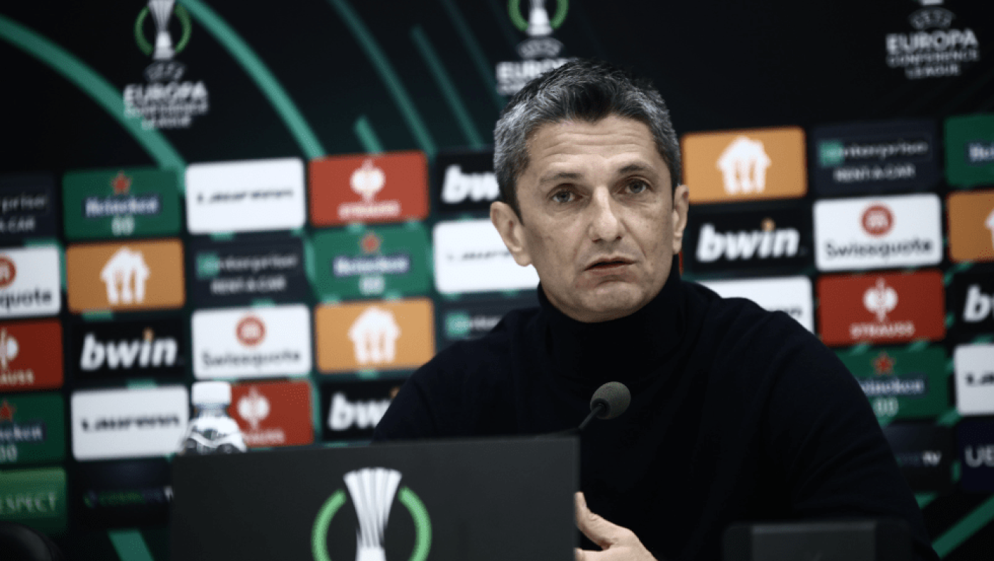 Λουτσέσκου: «Σκ@τα... Άδικη για τον ΠΑΟΚ η απόφαση για κεκλεισμένων»