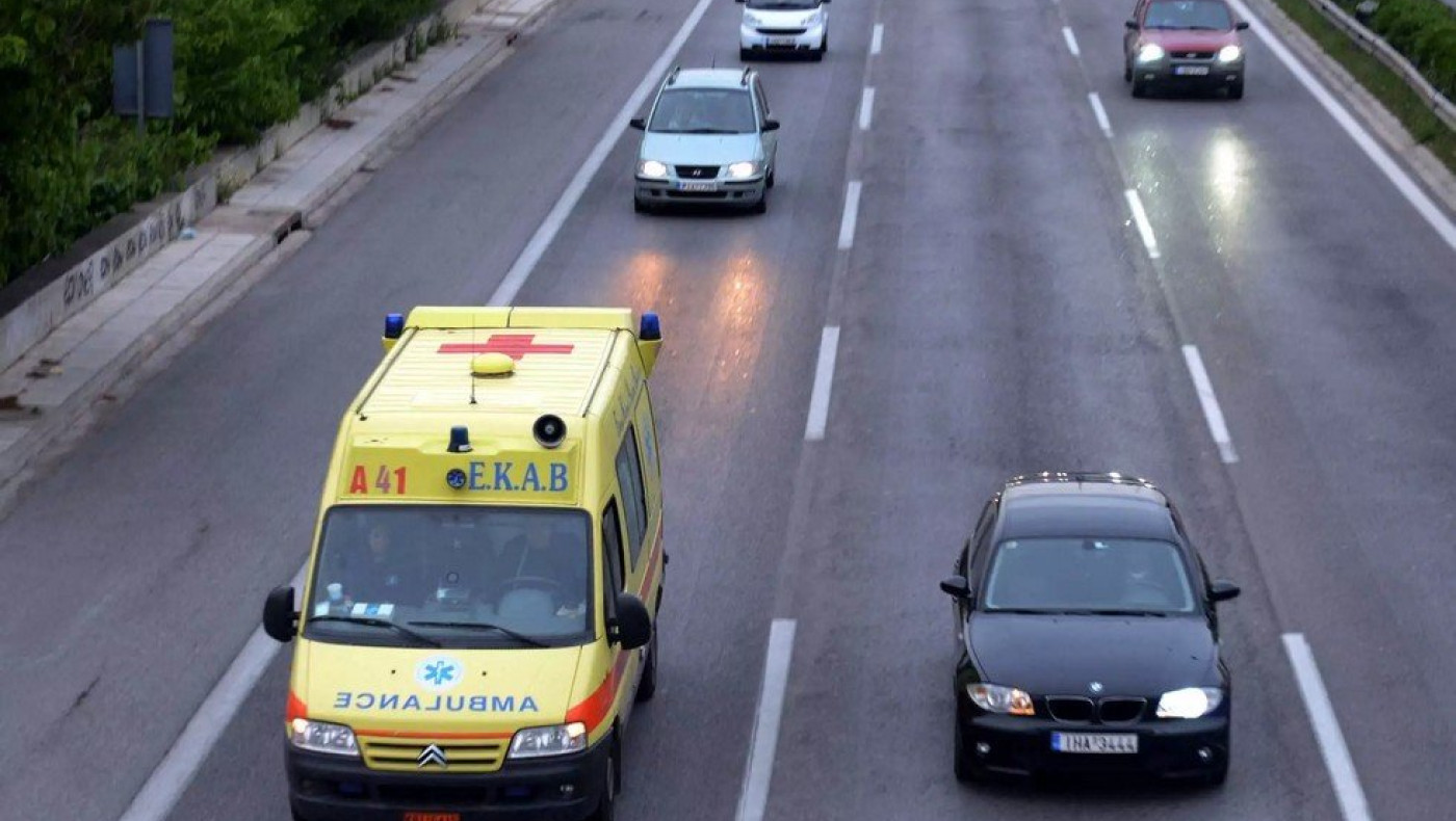 Θεσσαλονίκη: Σύγκρουση τεσσάρων οχημάτων στη Μουδανιών-Ένας τραυματίας