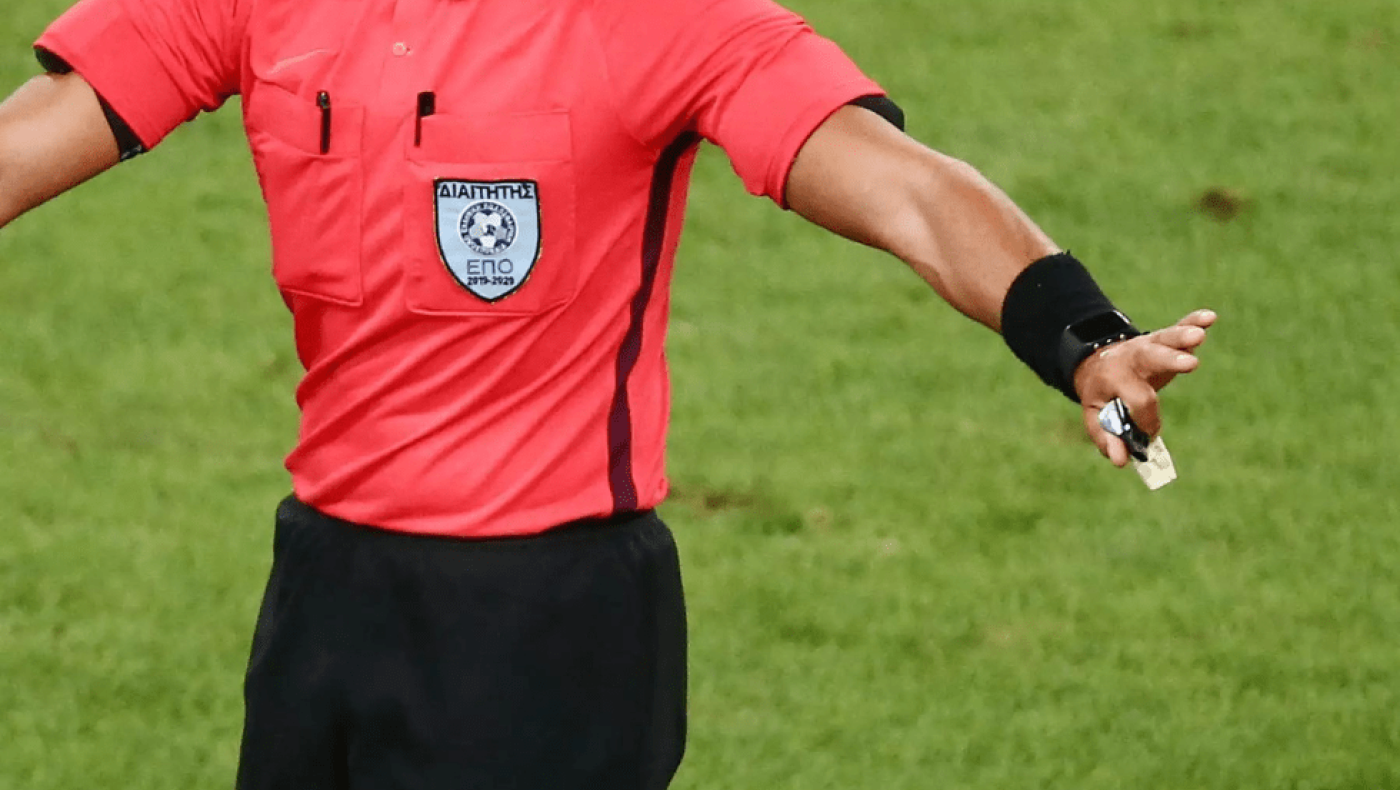 SL2: Οι διαιτητές της πρώτης αγωνιστικής