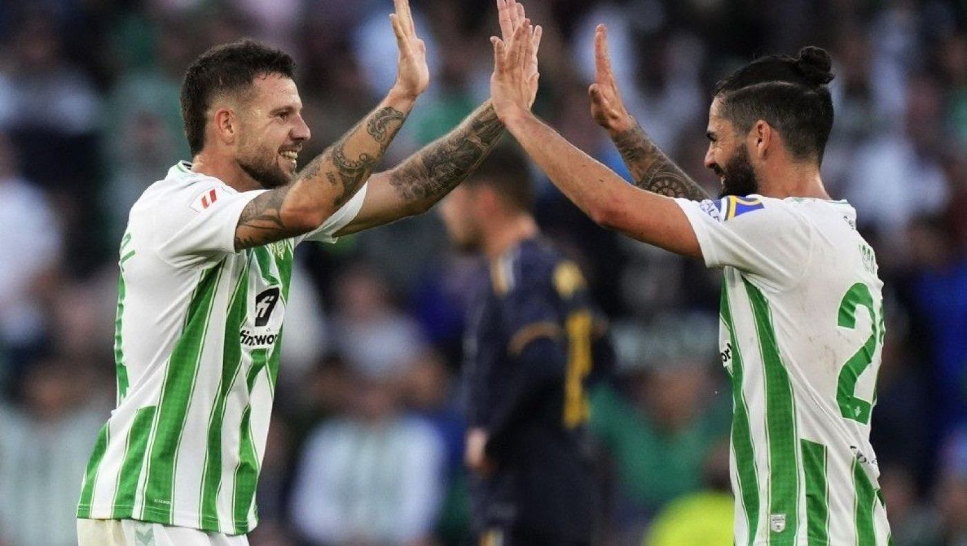 Άφησε βαθμούς η Ρεάλ, 1-1 με τη Μπέτις