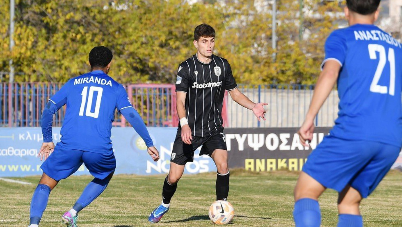 ΠΑΟΚ Β': Το αρχικό σχήμα απέναντι στον Απόλλωνα Πόντου