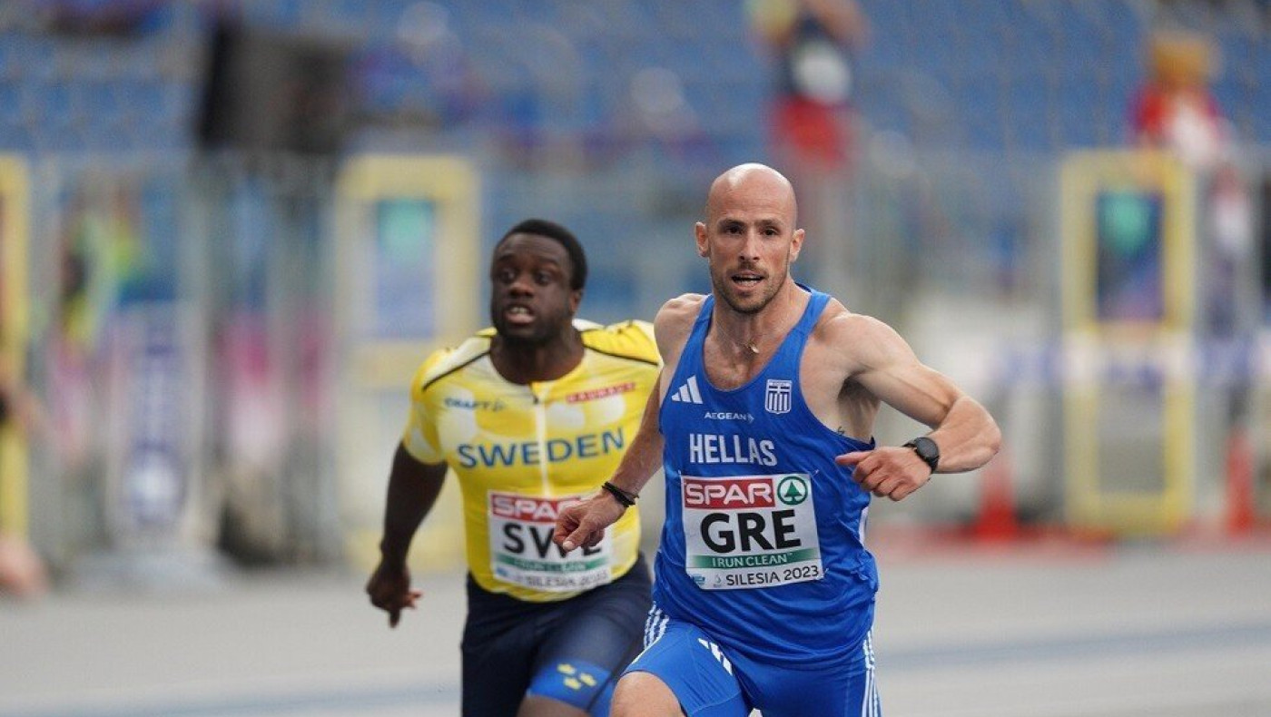 Ο Νυφαντόπουλος στοχεύει στο Ευρωπαϊκό της Ρώμης με την 4x100