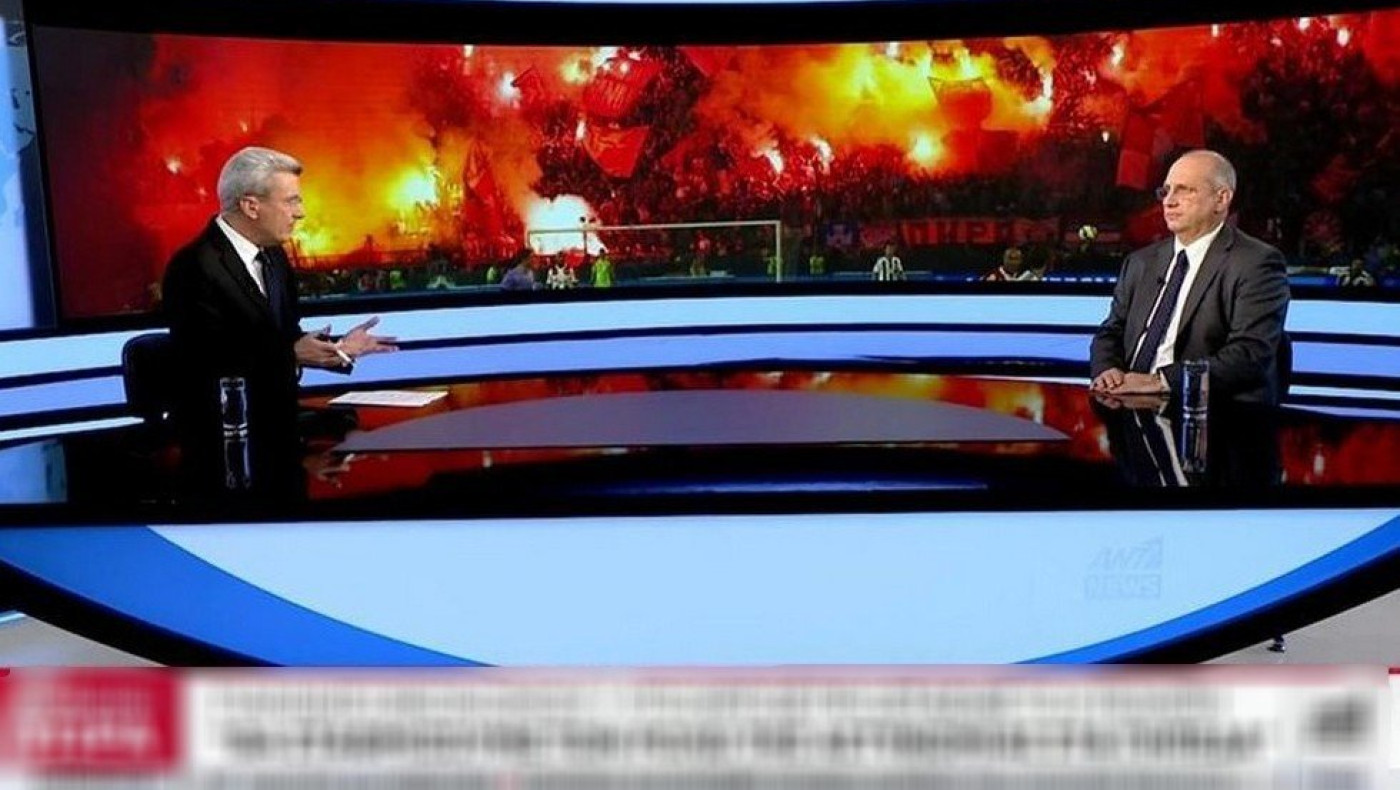 Οικονόμου: «Ντροπιαστική η ανακοίνωση του Ολυμπιακού, μπορεί να εκπλαγείτε από τα στοιχεία»