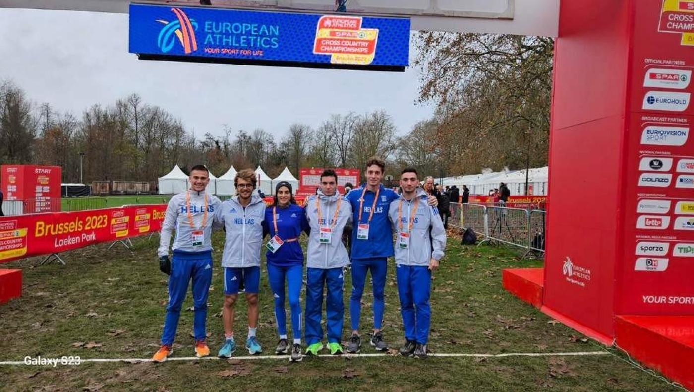 Ευρωπαϊκό πρωτάθλημα ανωμάλου δρόμου: Στην 31η θέση η Λαβασά - Τριπλή συμμετοχή στα 7 χλμ. Κ23 ανδρών