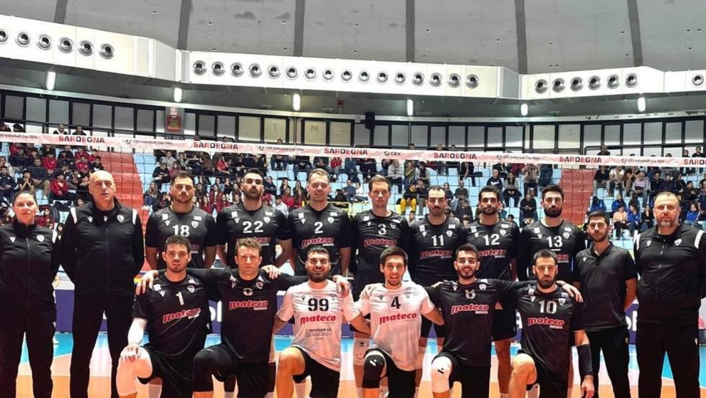 CEV Cup: Ήττα με 3-0 σετ για τον ΠΑΟΚ που ελπίζει σε θαύμα