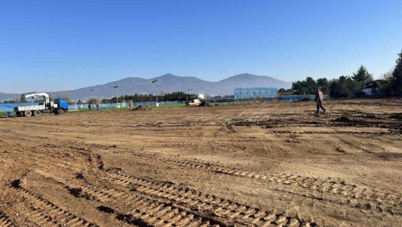 Άρης: Συνεχίζονται οι εργασίες αναβάθμισης στο Ρύσιο - 1 εκατ. ευρώ η επένδυση Καρυπίδη