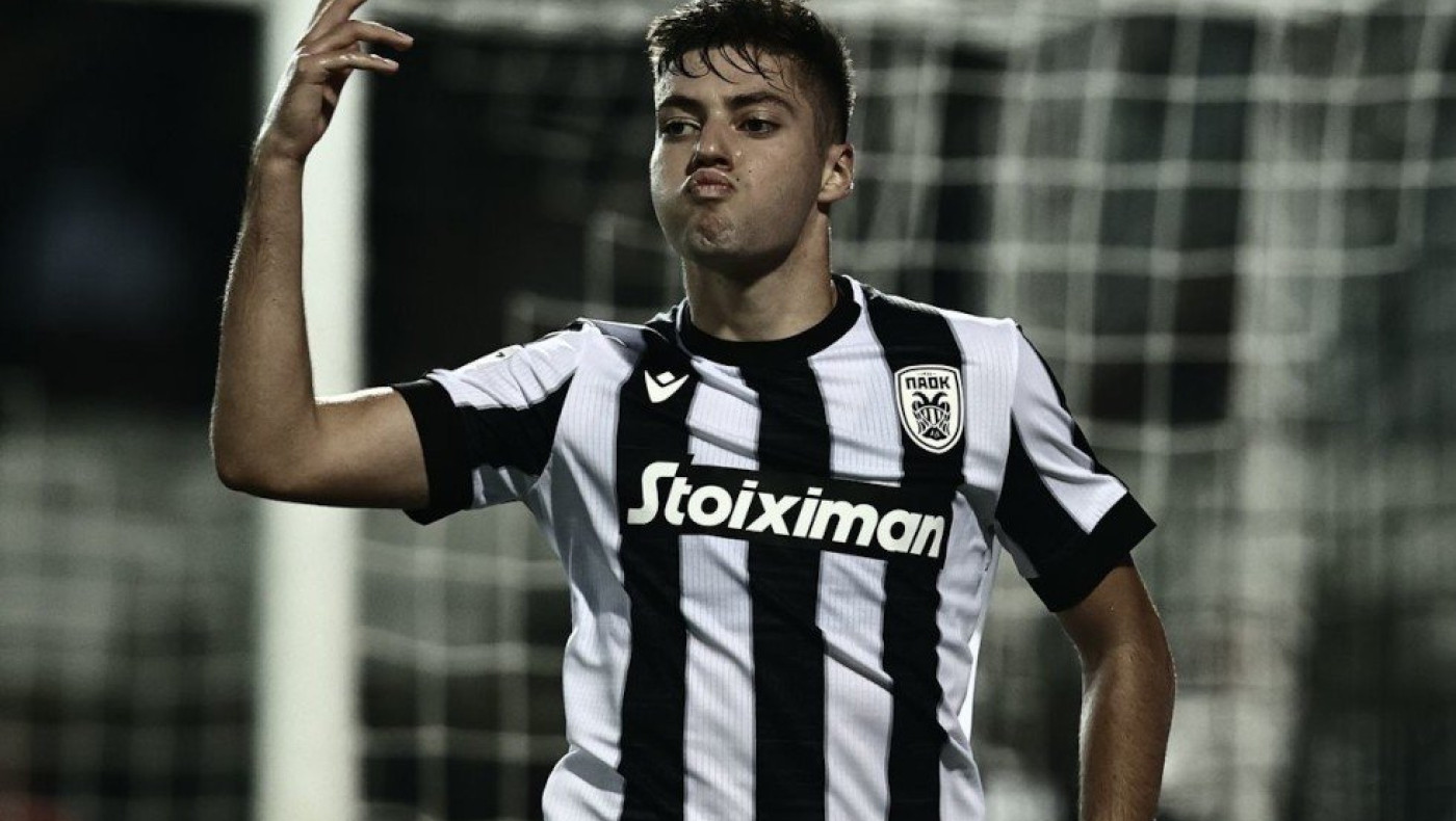 Με Τζίμα ο ΠΑΟΚ Β' κόντρα στη Νίκη Βόλου