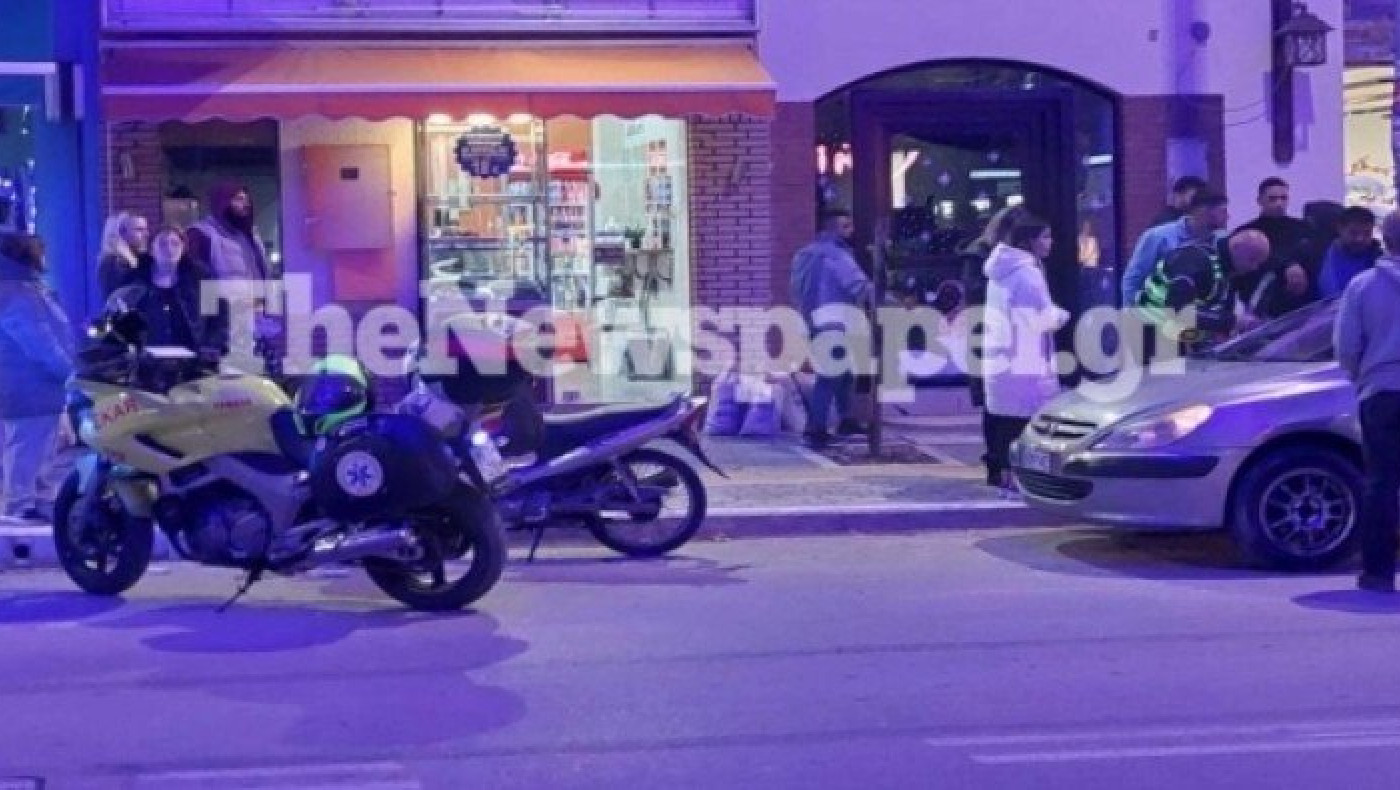 Απίστευτο: Έκανε... μπάντες σε κεντρικό δρόμο του Βόλου και χτύπησε ένα παιδί