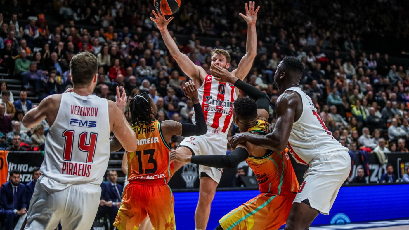 Must win αναμέτρηση για τον Ολυμπιακό κόντρα στη Βαλένθια