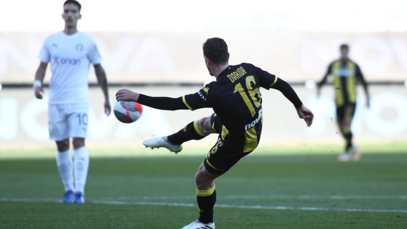 Νταρίντα: «Προσπαθήσαμε να είμαστε συγκεντρωμένοι και έτσι πετύχαμε τη νίκη»