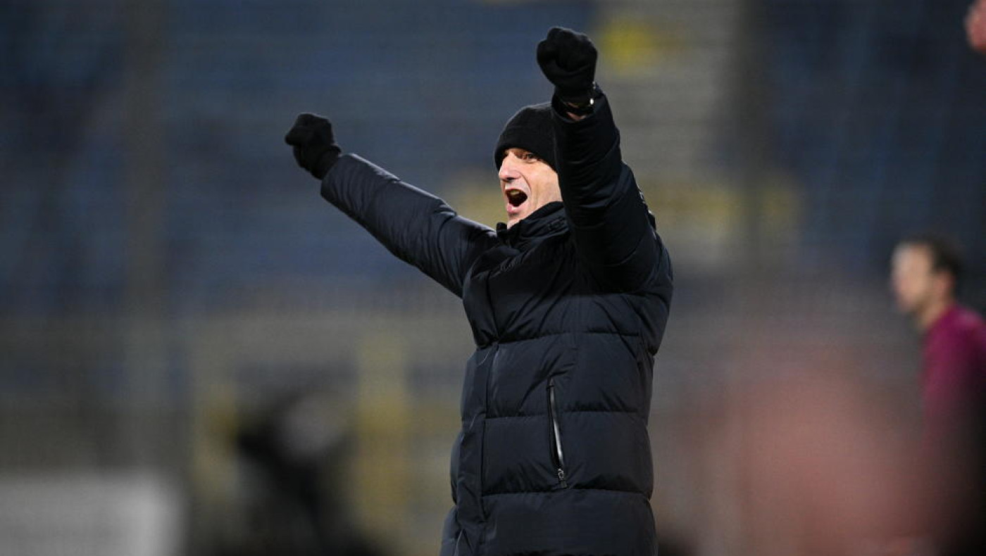 Λουτσέσκου: «Είμαι χαρούμενος γιατί κάναμε φανταστική δουλειά, δύσκολο το παιχνίδι με Κηφισιά»