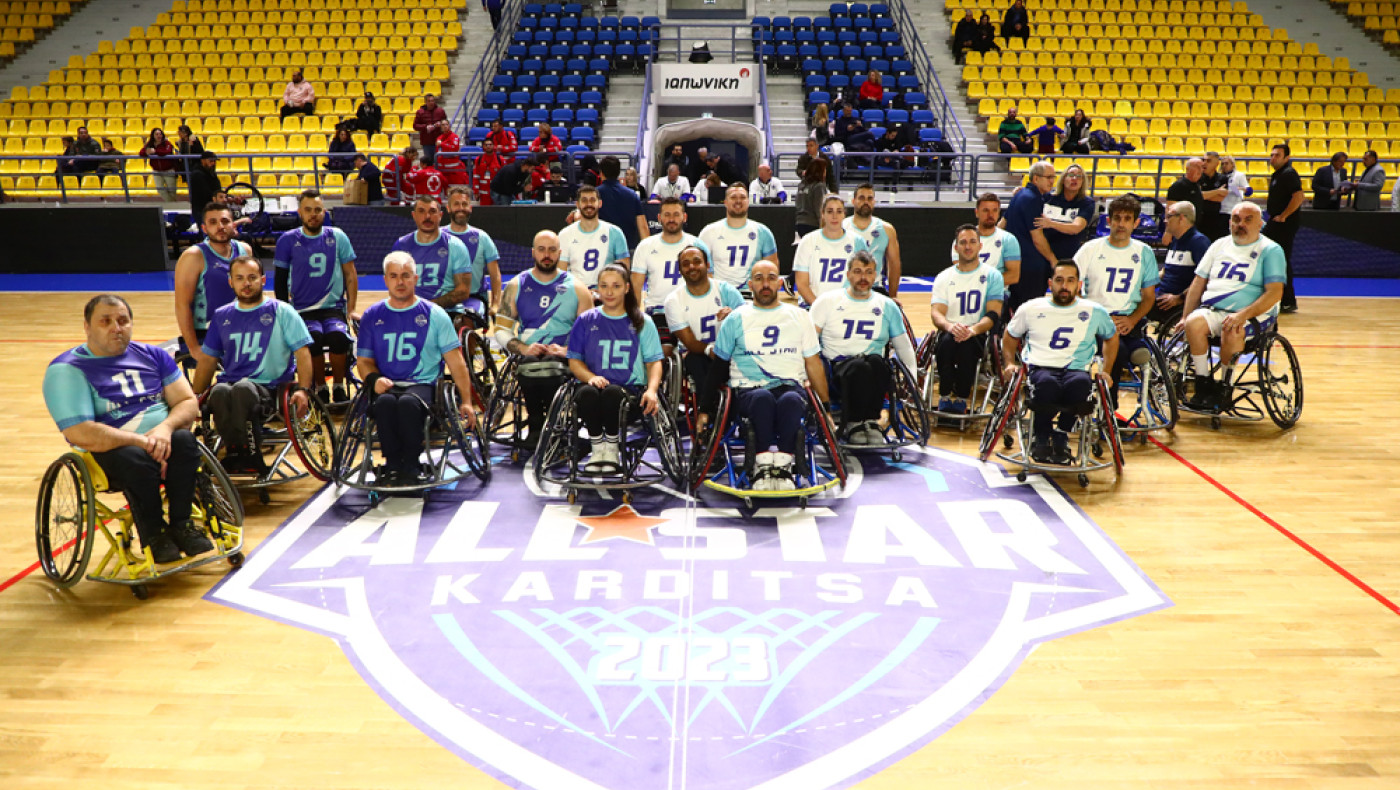 Ιδανική πρεμιέρα για το 26ο All Star Game στην Καρδίτσα (pics)