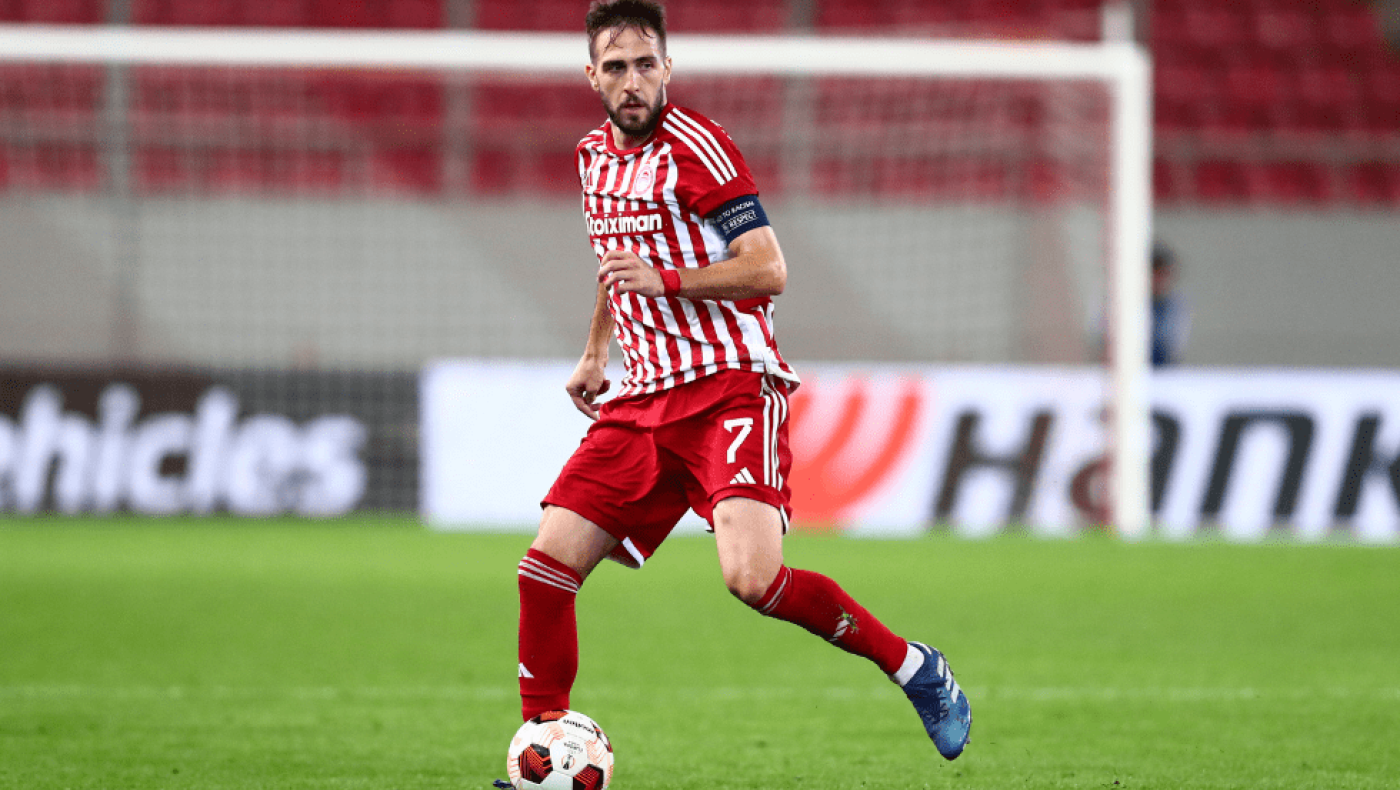 UEL: Ο Φουρτούνης 1ος σε ασίστ, ο Ιωαννίδης 1ος σε προσπάθειες στην εστία και ο Μαυροπάνος 1ος σε ανακτήσεις μπάλας