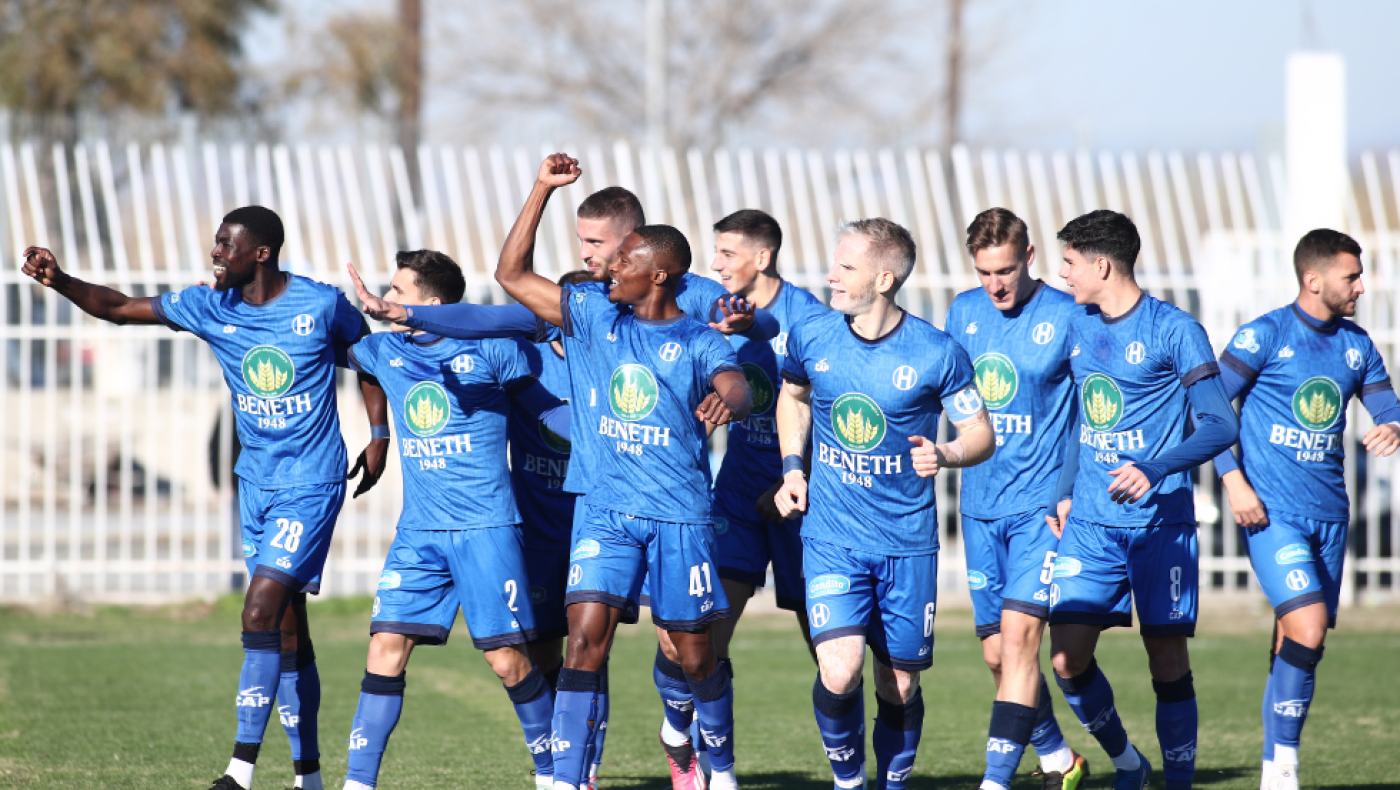 Τα δύο γρήγορα γκολ του Ηρακλή για το 4-1