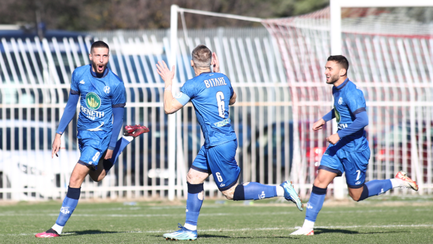 Πήρε το ντέρμπι με τον Μακεδονικό ο Ηρακλής!