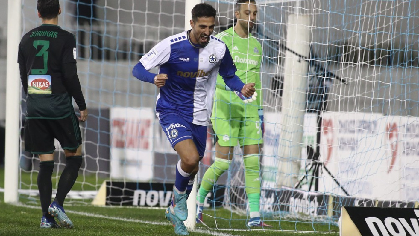 Ο Ατρόμητος με μεγάλη νίκη «γκρέμισε» τον Παναθηναϊκό από την κορυφή