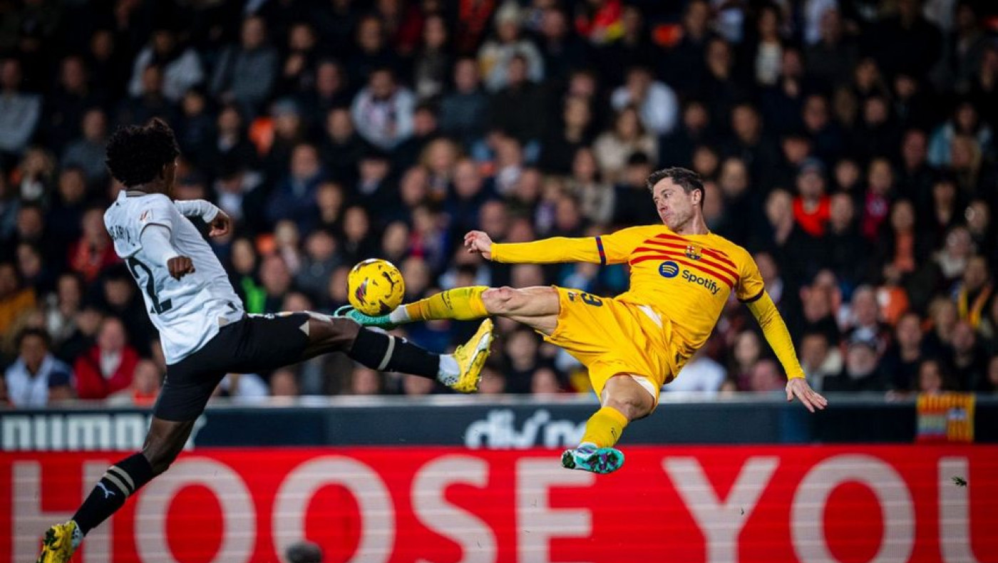 Νέα «γκέλα» της Μπαρτσελόνα, αυτή τη φορά στο «Μεστάγια»!