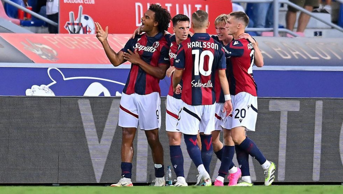 «Mediterranean»: Φορμαρισμένη η Μπολόνια, χωρίς Λουκάκου-Ντιμπάλα η Ρόμα