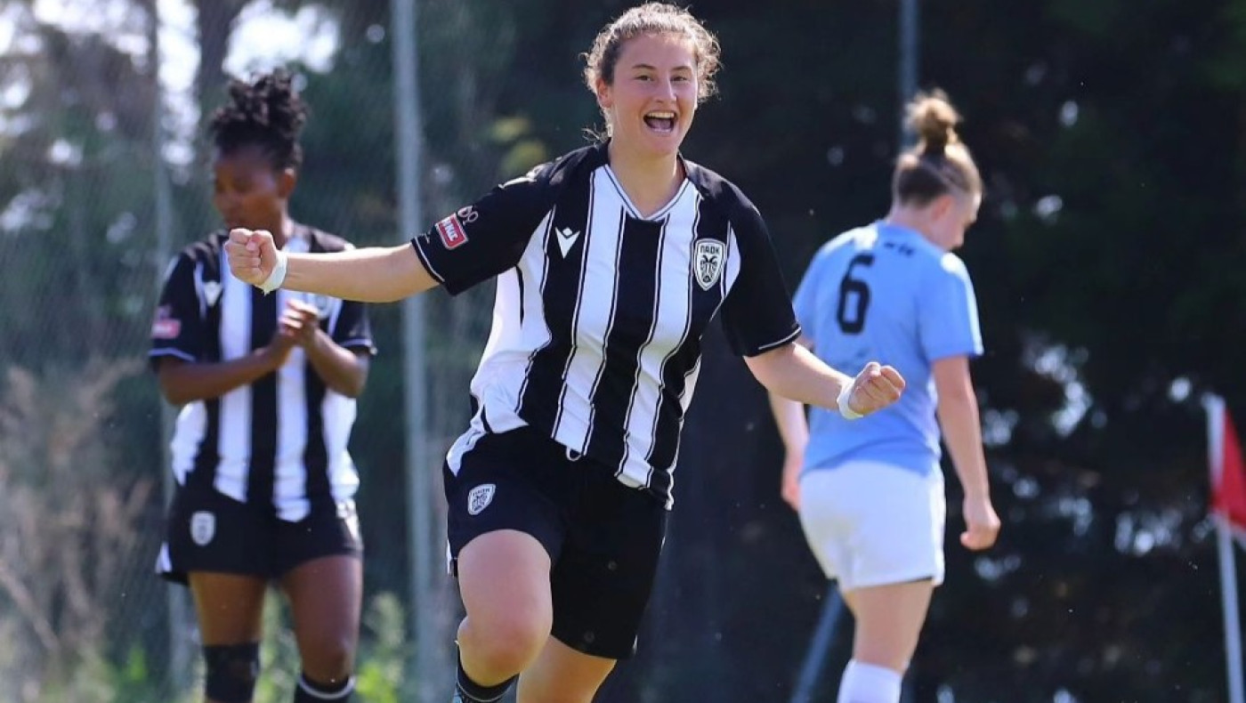 Γιαννακά: «Είμαστε χαρούμενες με δυο κούπες»