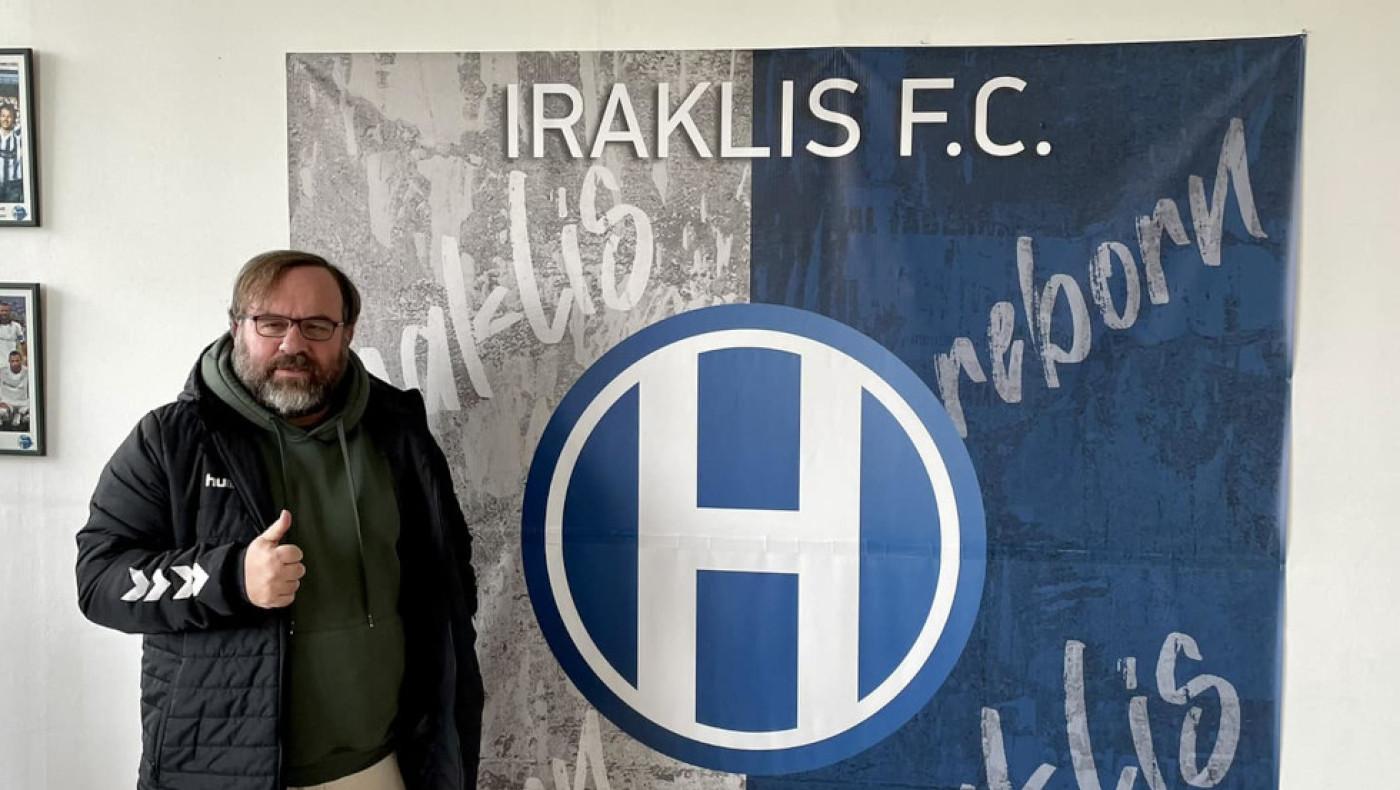 Αγγελής: «Ανενεργός γίγαντας ο Ηρακλής, θα παλέψουμε στα πλέι οφ»