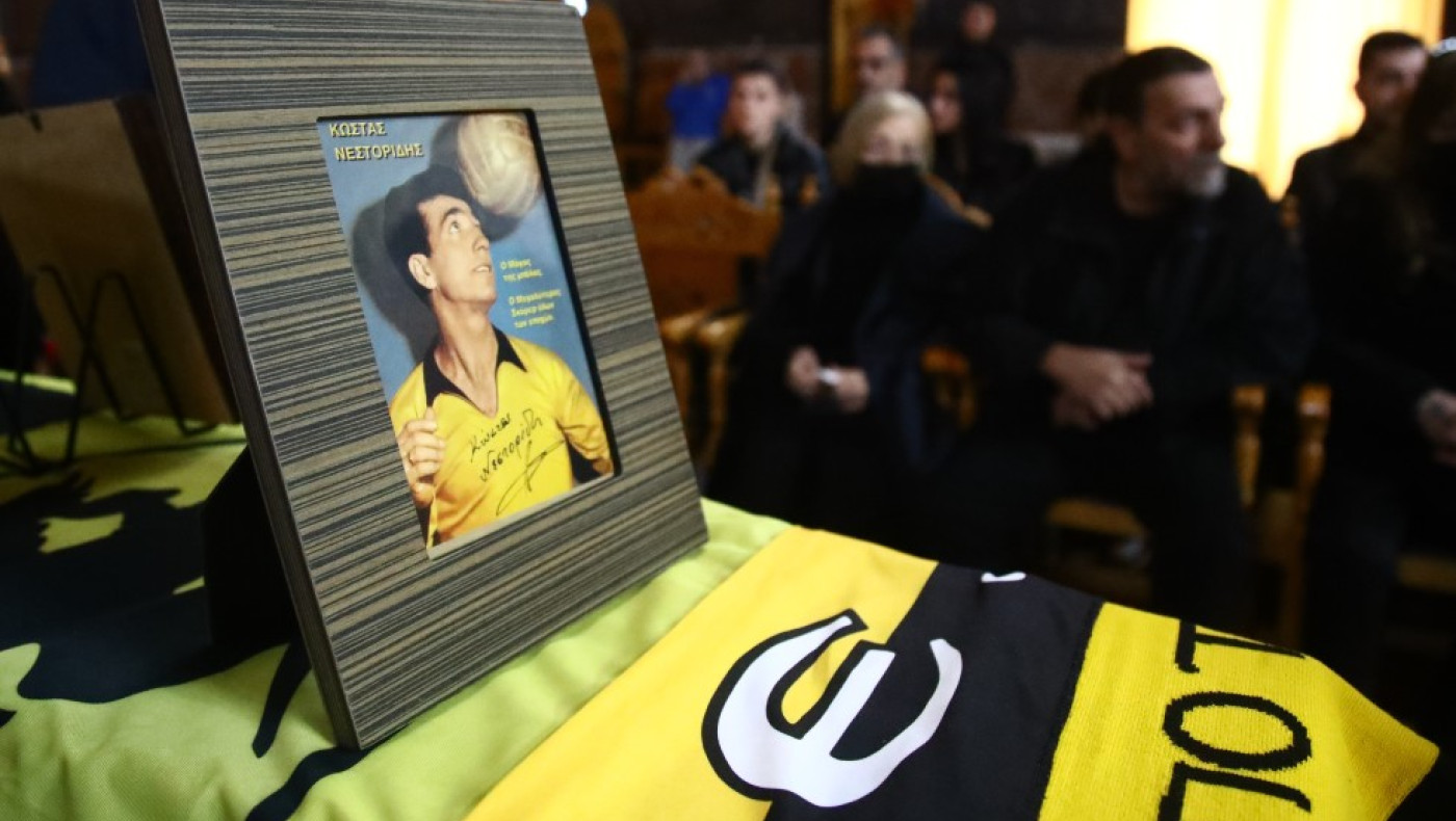 Κώστας Νεστορίδης: Το ελληνικό ποδόσφαιρο λέει «αντίο» σε έναν θρύλο