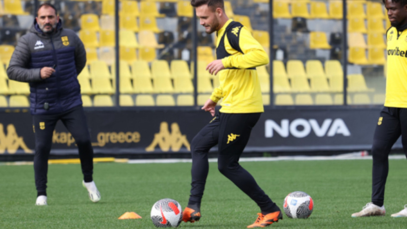 Άρης: Συνεχίζεται η προετοιμασία για ΟΦΗ με τις γνωστές απουσίες