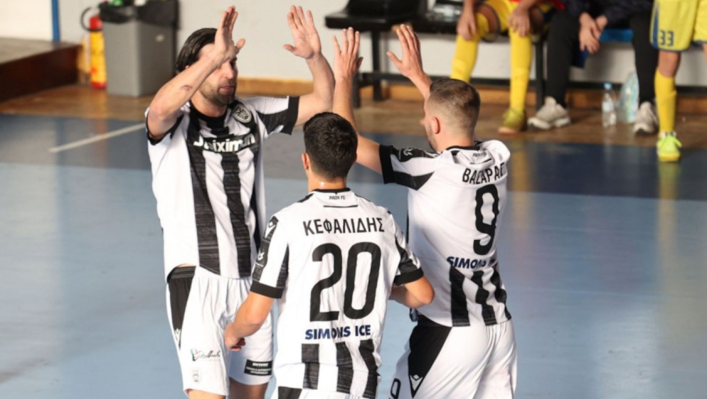 Ορεξάτος ΠΑΟΚ, πέτυχε 9 γκολ κόντρα στον Νέο Κόσμο