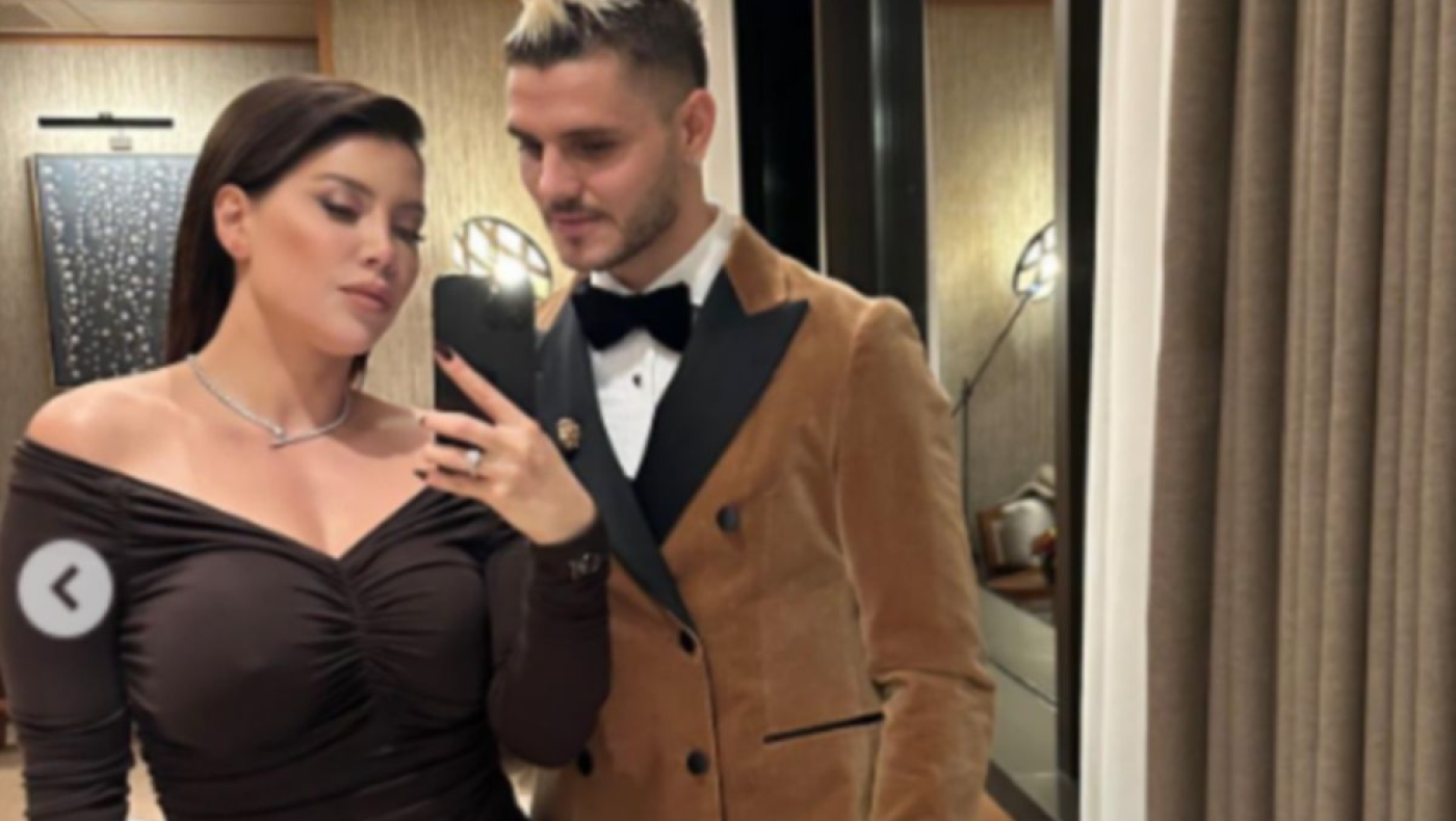 Ο Ικάρντι αναδείχθηκε ως ο κορυφαίος αθλητής της χρονιάς στην Τουρκία και τον βράβευσε η Γουάντα Νάρα