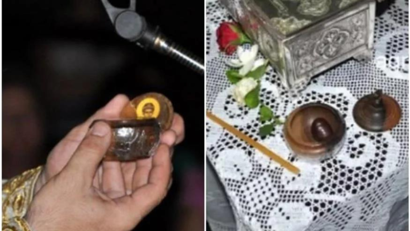 Αγρίνιο: Πιστοί προσκύνησαν κάστανο που είχε βράσει ο Γέροντας Παΐσιος