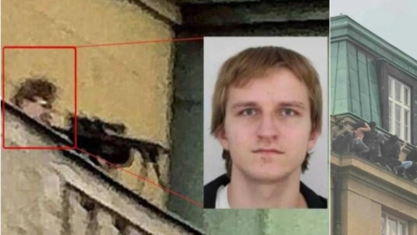 Πράγα: Ο 24χρονος δράστης βοηθήθηκε από την φίλη του - Δολοφόνησε τον πατέρα του πριν σκοτώσει άλλους 15