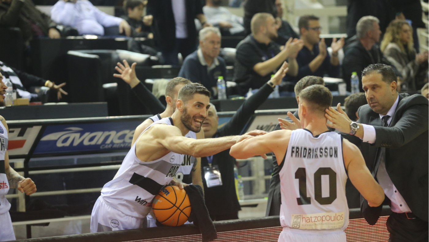 ΠΑΟΚ - Tofas Bursa: Το πρόγραμμα των αγώνων και το πλεονέκτημα του Δικέφαλου