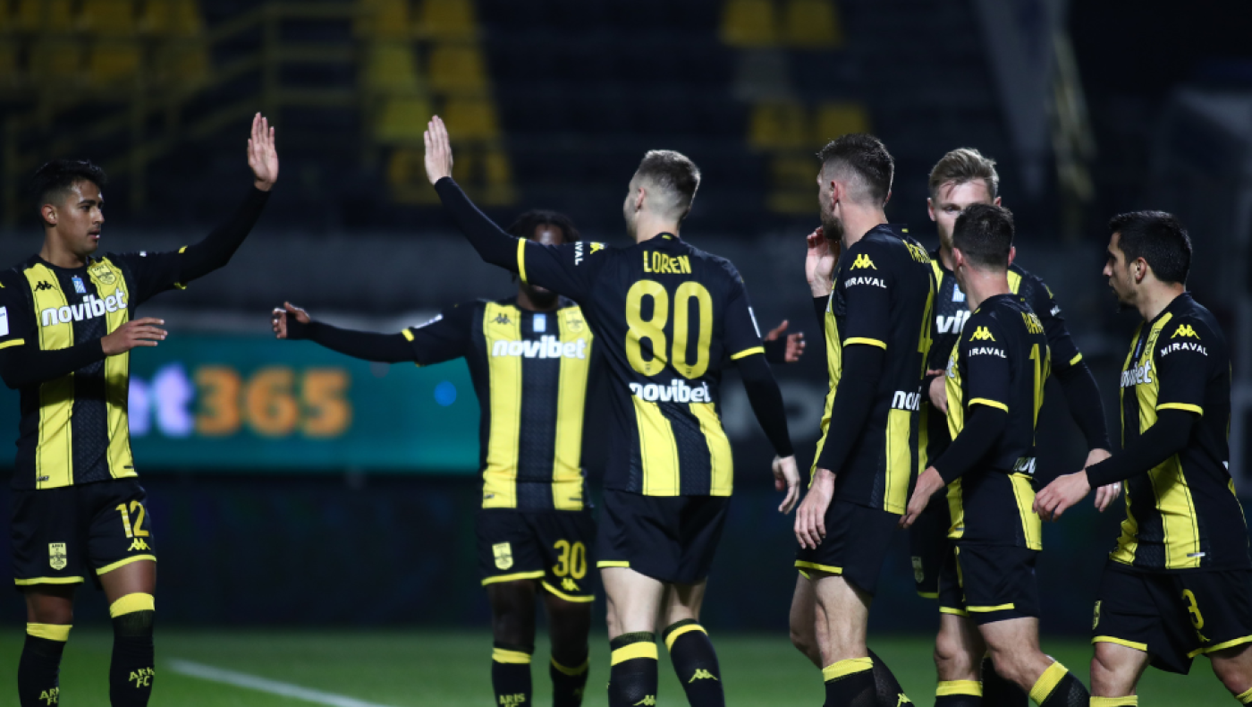 Το 8/135 έχει βαρύ τίμημα για τον Αρη