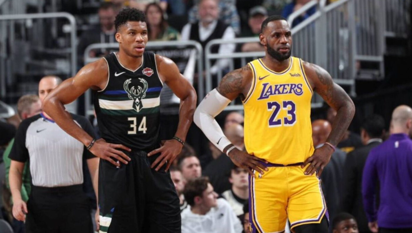 Τρίποντο και στα social media o Λεμπρόν Τζέιμς- Τέσσερα «σκαλιά» κάτω ο Greek Freak