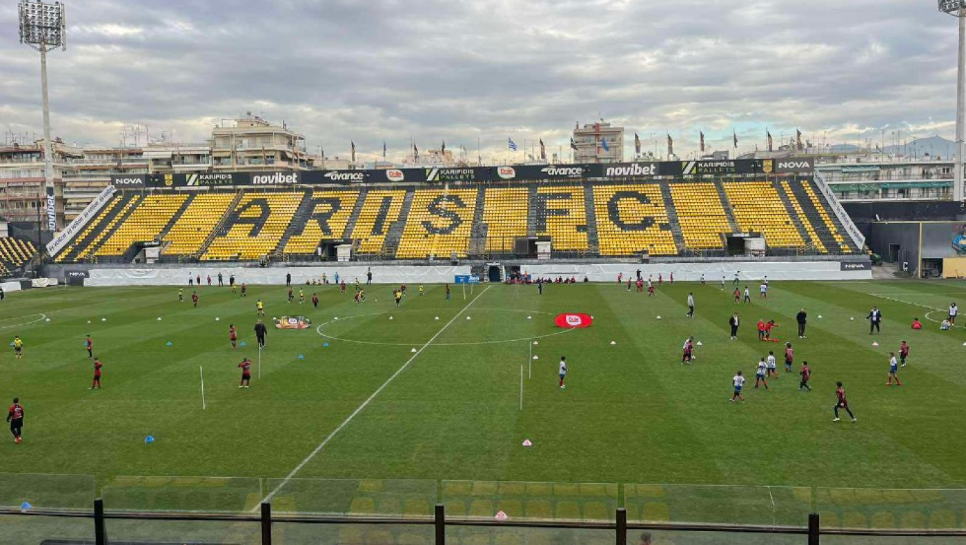 Μοίρασαν χαμόγελα Άρης και ΧΑΝΘ