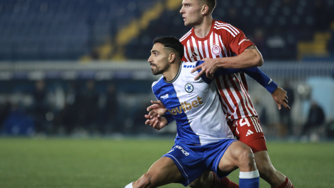 «Μπλόκαρε» στο Περιστέρι ο Ολυμπιακός