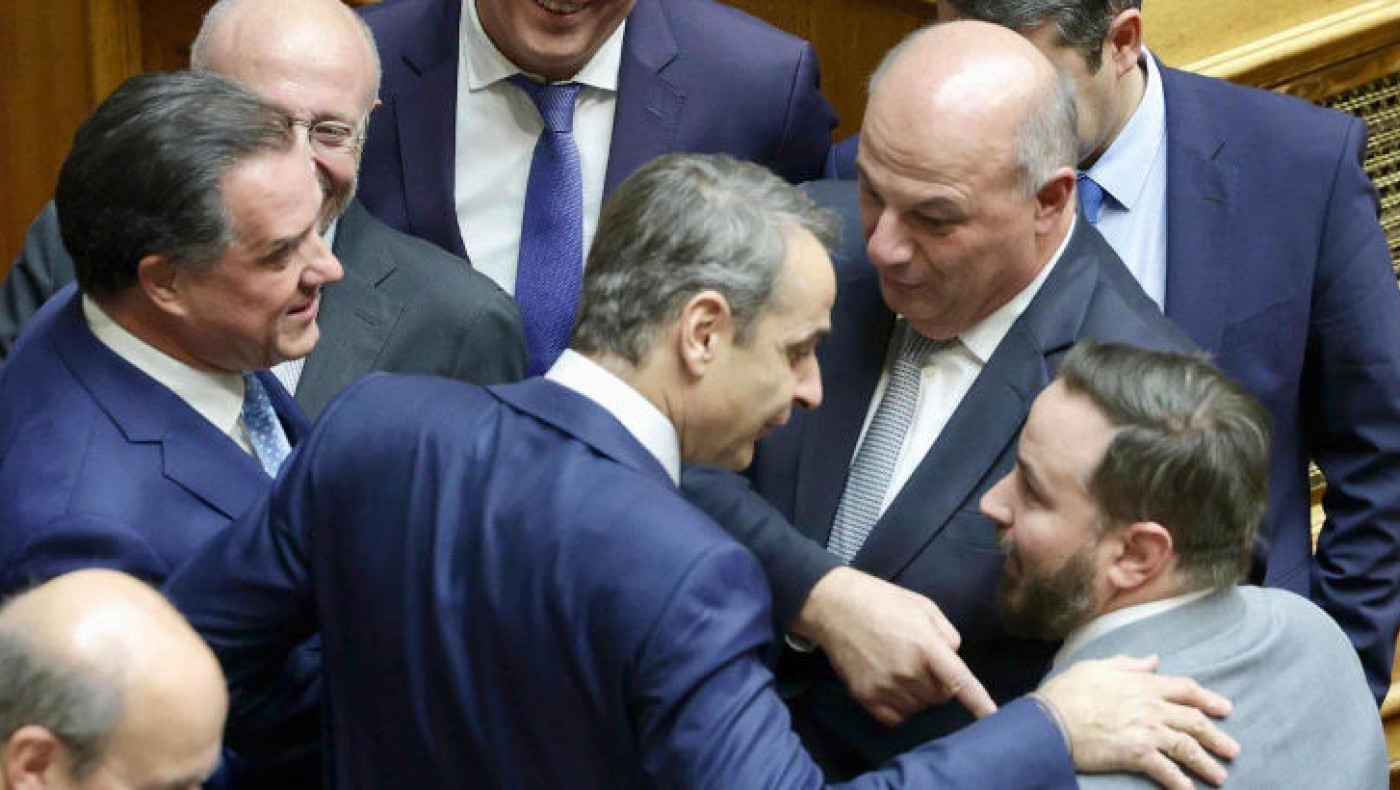 Διαμαντής Γκολιδάκης: Ευχές στη Βουλή από τον Κυριάκο Μητσοτάκη