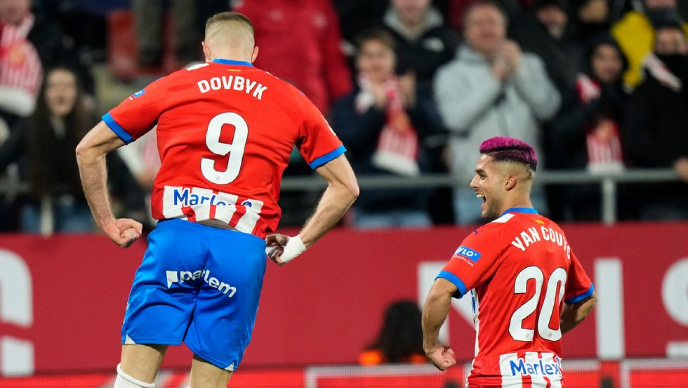 La Liga: Η Χιρόνα ξανά στην κορυφή, «καθάρισε» την Αλαβές