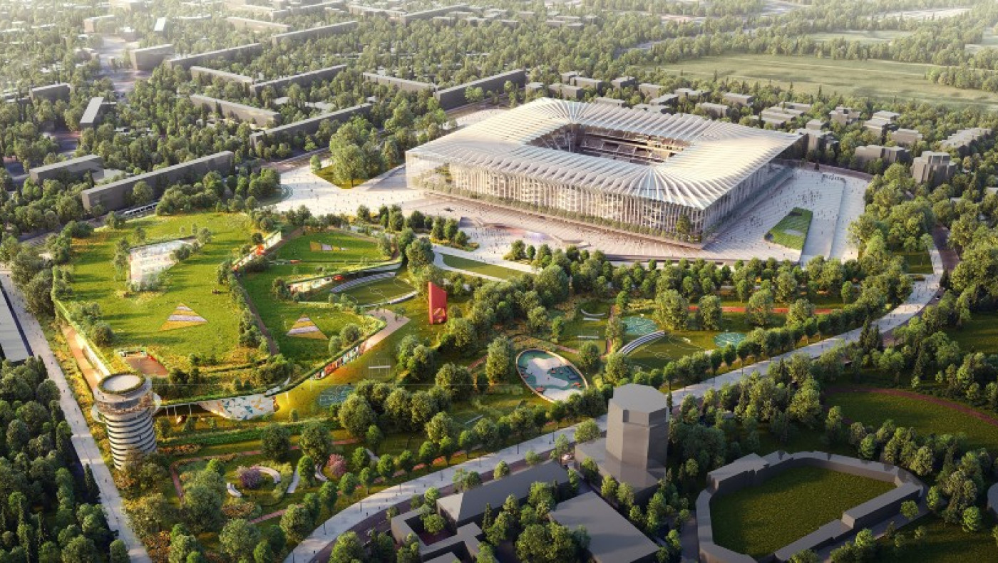 Το νέο «παλάτι» της Ίντερ δια χειρός της εταιρείας που ανέλαβε τη Νέα Τούμπα