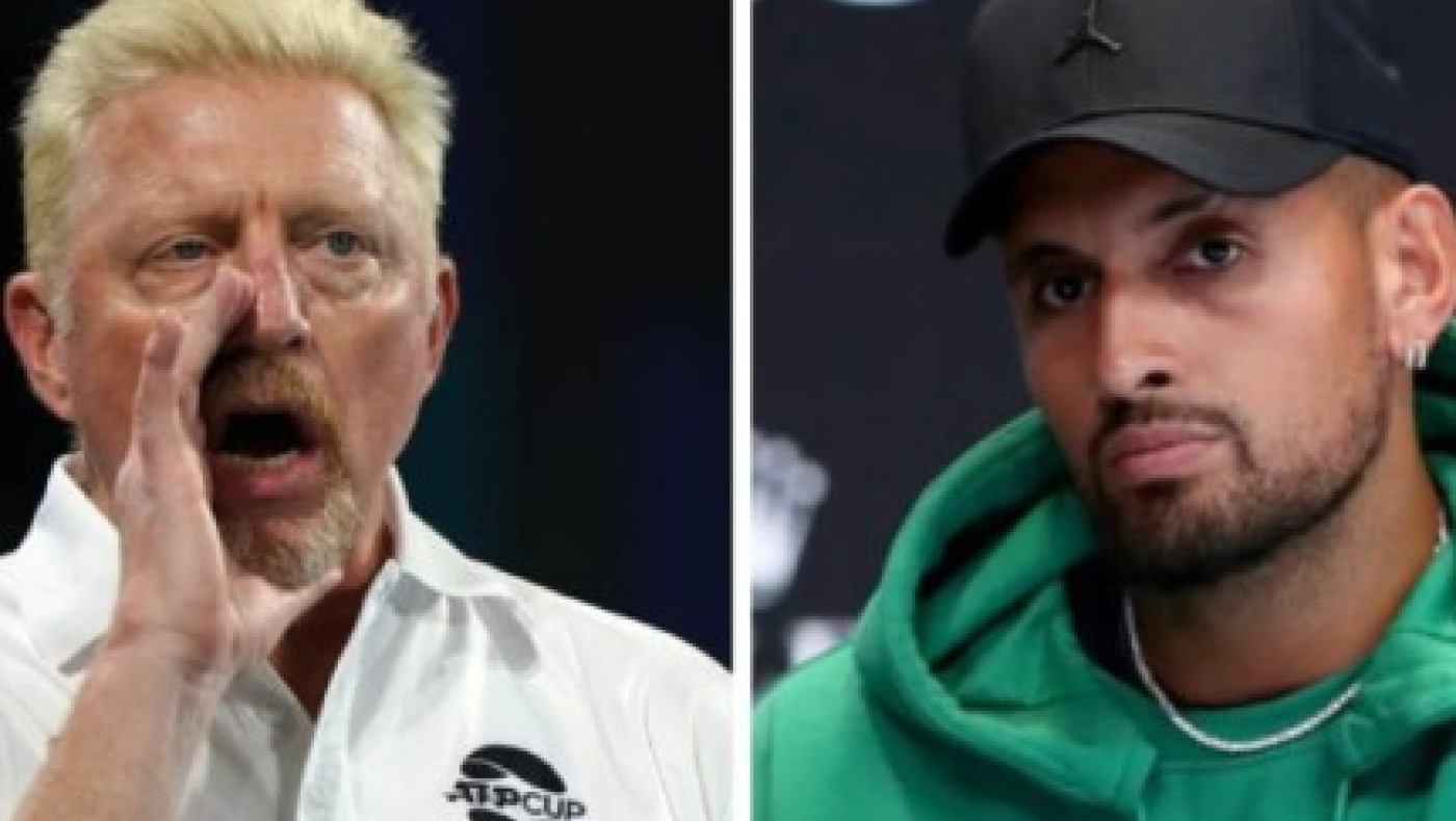 Διαμάχη ανάμεσα σε Μπέκερ και Κύργιο: «Συνέχισε να λες βλακείες...»