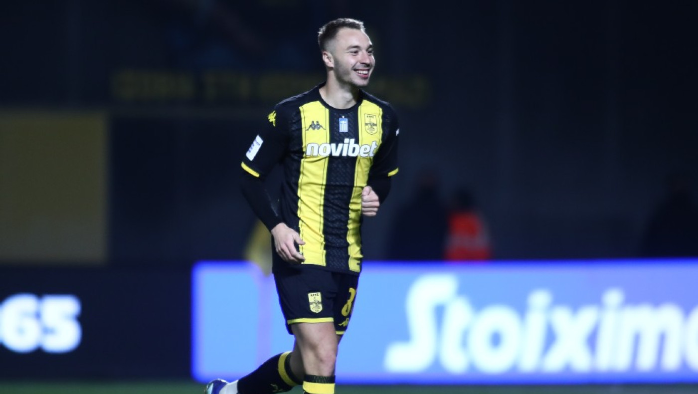 Το 2-1 του Άρη κόντρα στη Λαμία με Μορόν