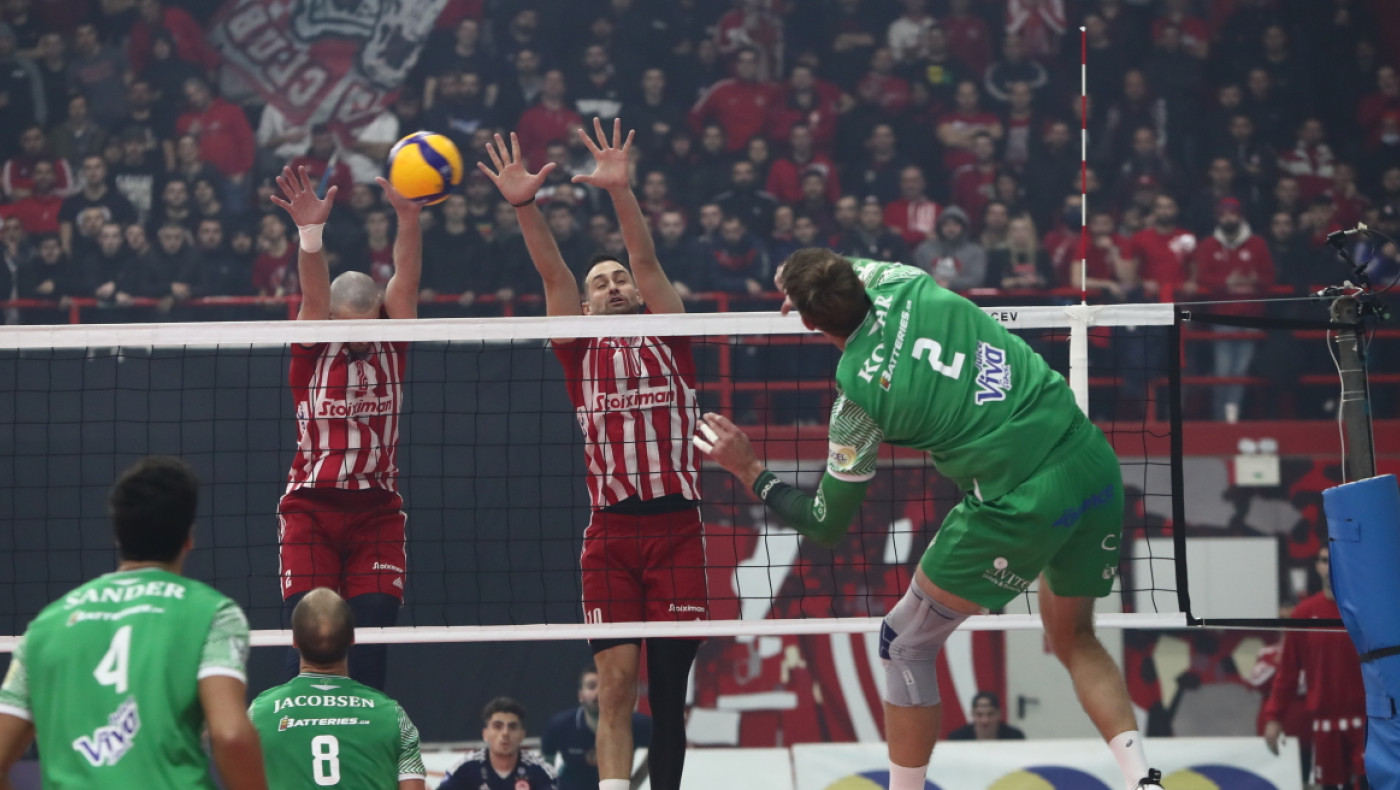 Ο Ολυμπιακός χάνει το ντέρμπι με τον Παναθηναϊκό στα χαρτιά