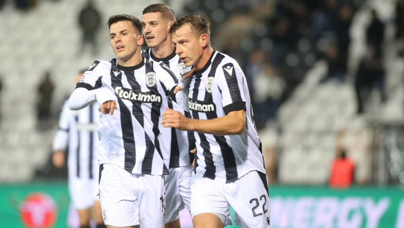 Αυτή είναι η ενδεκάδα του ΠΑΟΚ κόντρα στην Κηφισιά