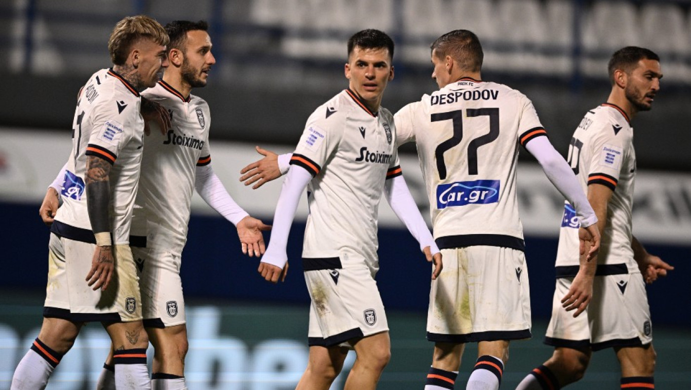 Ολοκληρωτικό ποδόσφαιρο από τον απόλυτο ΠΑΟΚ