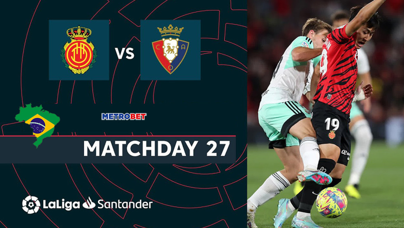 «Μιχάλης Βραζιλιάνος» :  Μετά  τα πέντε χθεσινά ταμεία, σήμερα στηρίζω -ξέχωρα από τα φαβορί- τα αγαπημένα μου «Χ» με αυτό της Οσασούνα επικεφαλής…