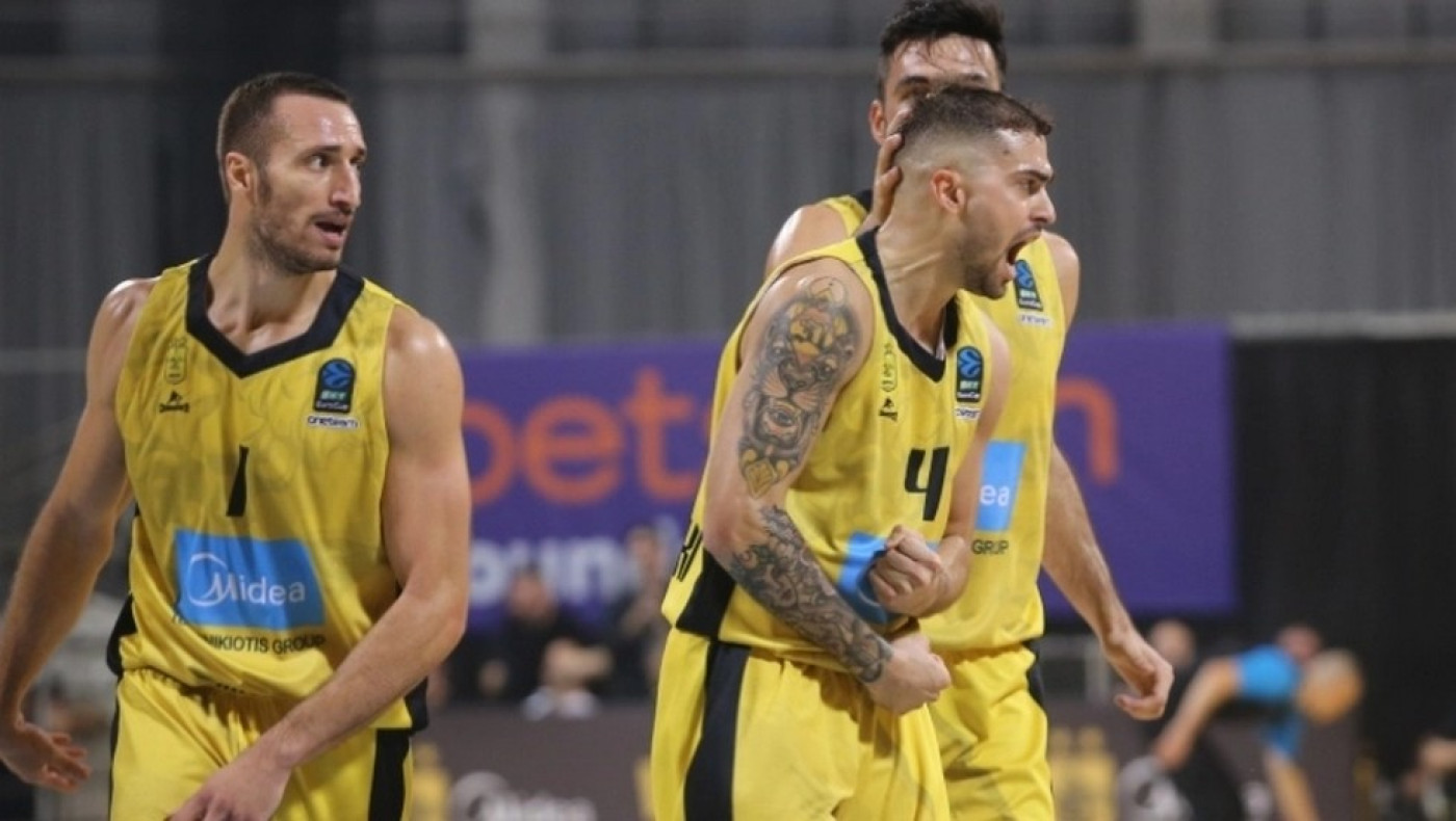 Τολιόπουλος: «Είμαι χαρούμενος για τη νίκη, δεν με απασχολεί η προσωπική μου επίδοση»