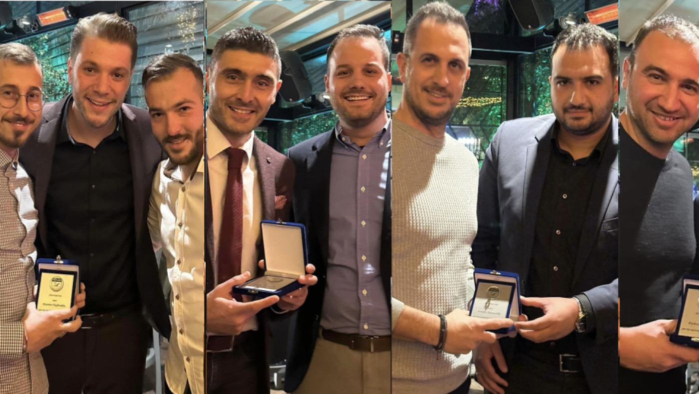 AE Kρήνης: Βράβευση της ομάδας που ανέβηκε στη Δ’ Εθνική