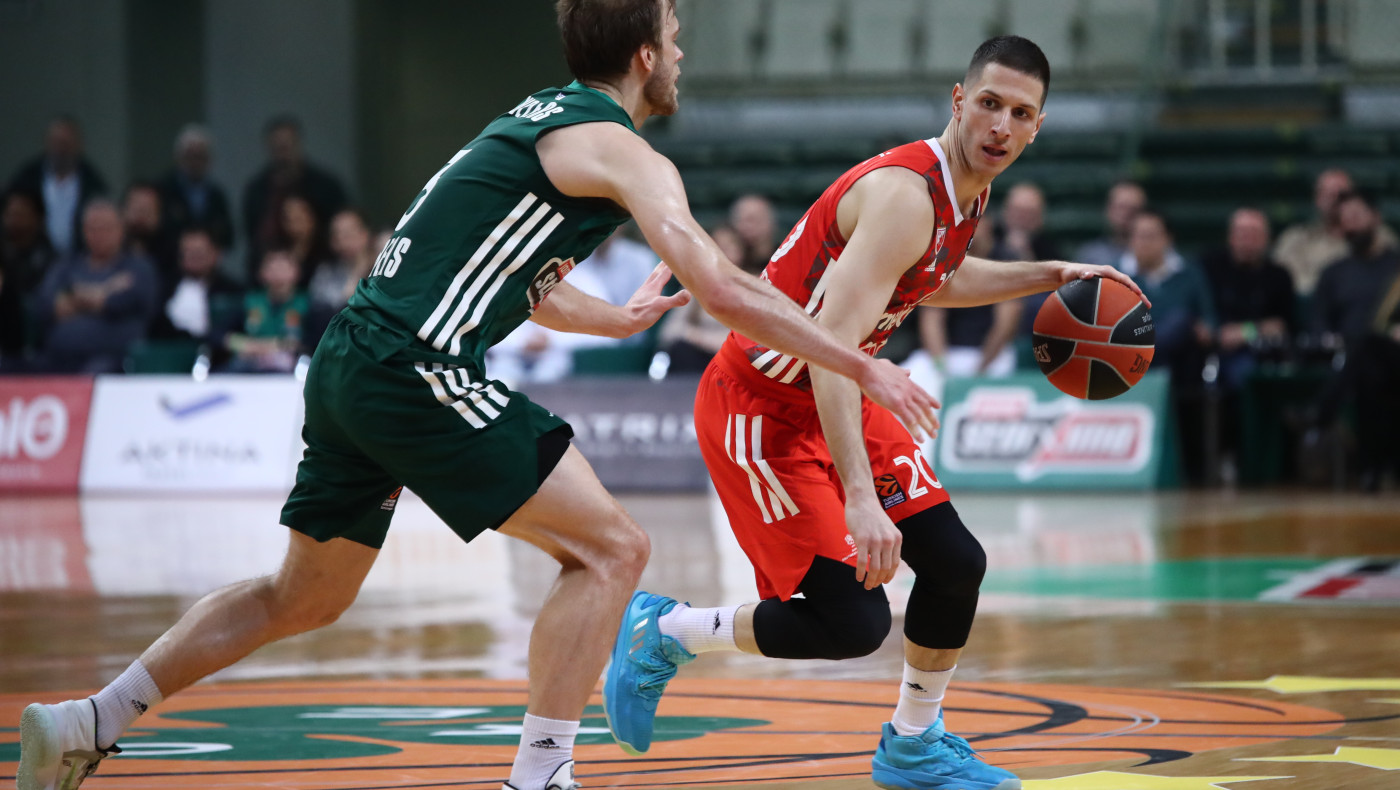 Ευρωλίγκα: Με φόρα ο Παναθηναϊκός κόντρα στον Ερυθρό Αστέρα