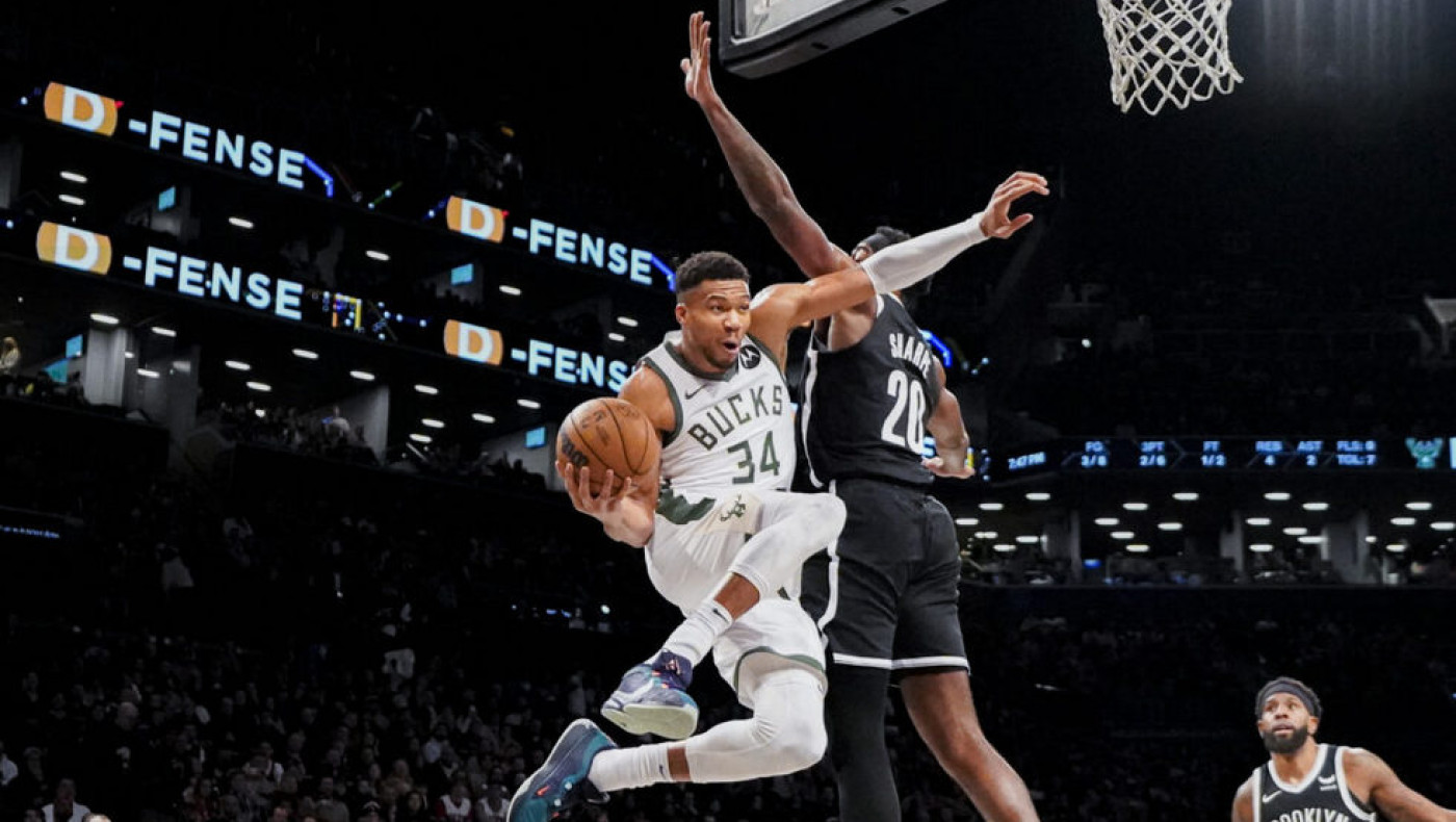 Αντετοκούνμπο: «Αυτό σίγουρα δεν είναι Μπακς - Δεν είμαστε αυτοί»